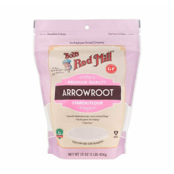 Bob's Red Mill  Arrowroot Starch Flour, 454g