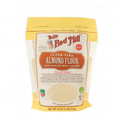 Bob's Red Mill Blanched Almond Meal Flour, 453g