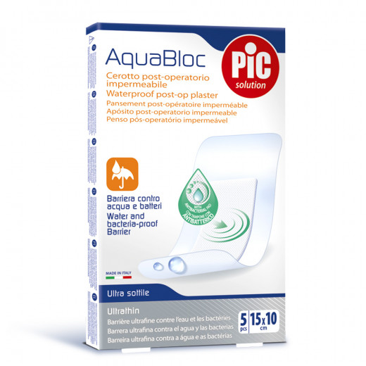 Pic AquaBloc  Patch After Operating table Waterproof 15x10 - Pack of 5