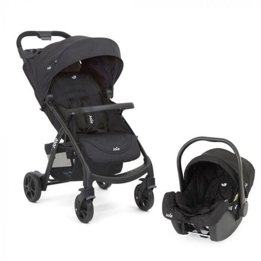 Joie Muze Travel System - Coal