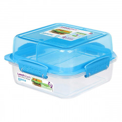 Sistema To Go Rectangle Lunch Stack Box, 1.24L - Blue