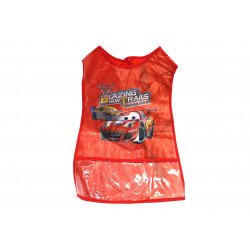 Wax Apron  for Artwork, Red , Cars Design