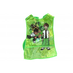 Wax Apron  for Artwork, Green , Ben 10 Design