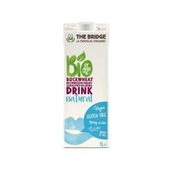 The Bridge Organic Buckwheat-rice Drink1L, Organic