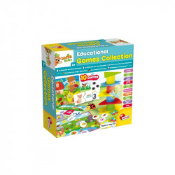 Lisciani Carotina Baby - Educational Games Collection