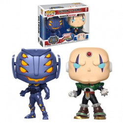 Pop! Games: Marvel Vs. Capcom 2PK - Ultron Vs. Sigma