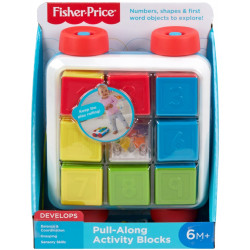 Fisher-Price Pull Along Blocks