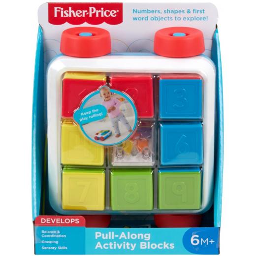 Fisher-Price Pull Along Blocks