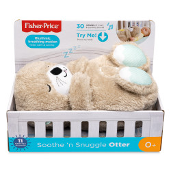 Fisher-Price Soothe 'n Snuggle Otter