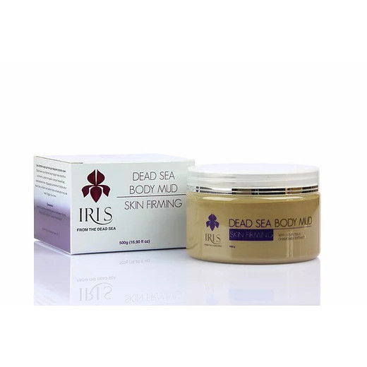 Iris Dead Sea Body Mud - Skin Firming 500g