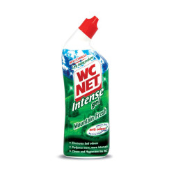 WC Net Intense Toilet Cleaner Gel, Mountain Fresh Scent, 750ml