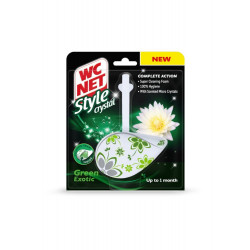 WC NET Crystal gel green exotic one block