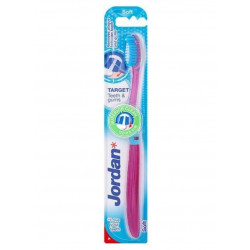 Jordan Toothbrush Target Teeth & Gums Soft, Assortment