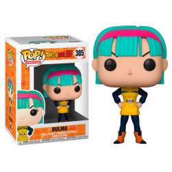 Pop! Animation: Dragon Ball Z - Bulma (Yellow Outfit)