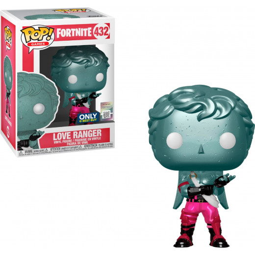 Pop! Games: Fortnite - Metallic Love Ranger (EXC)