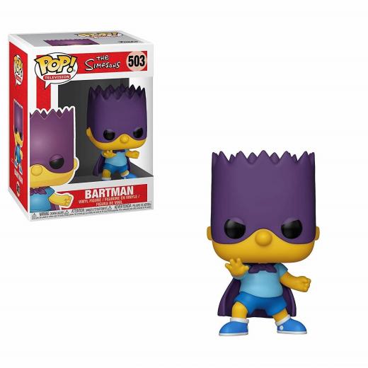 Pop! Animation: Simpsons S2- Bart-Bartman