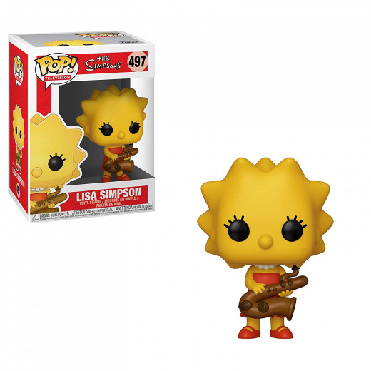 Pop! Animation: Simpsons S2- Lisa-Saxphne