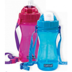 Optimal Flip Straw  Sports Bottle