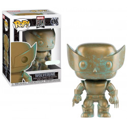 POP Marvel: Marvel 80th - Wolverine (PT) (Exc)