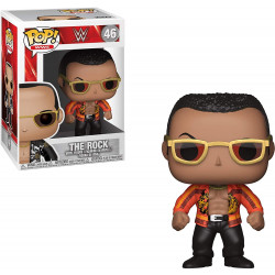 فانكو بوكيت بوب! ميدالية مفاتيح POP: WWE - The Rock (Exc)