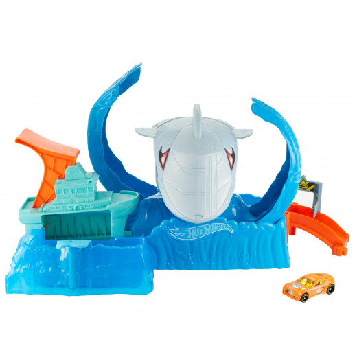 Hot Wheels  Robo Shark Frenzy Play Set