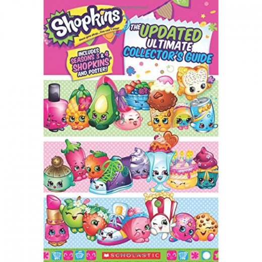 Scholastic: Shopkins: Updated Ultimate Collector's Guide