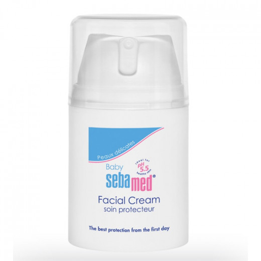 Sebamed Baby Protective Facial Cream-50ml
