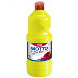 Giotto Acrylic Paint, 1000 ml, Yellow