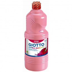 Giotto Acrylic Paint, 1000 ml, Rose