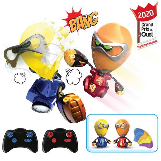 Silverlit Balloon Puncher Robo Kombat Twin Pack