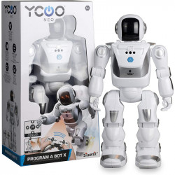 Silverlit Programme-A-Bot X, White