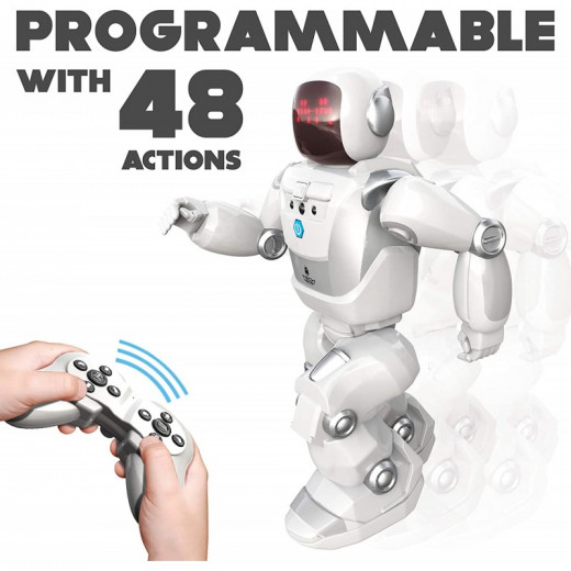 Silverlit Programme-A-Bot X, White
