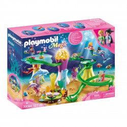 Playmobil Mermaid Cove With Illuminated Dome 127 Pcs For Children