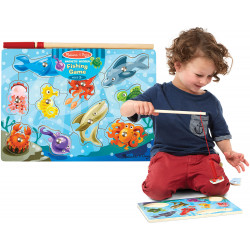 Melissa & Doug Fishing Magnetic Puzzle Game