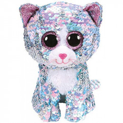 Ty - Beanie Boos - Flippables Whimsy Blue Cat /toys