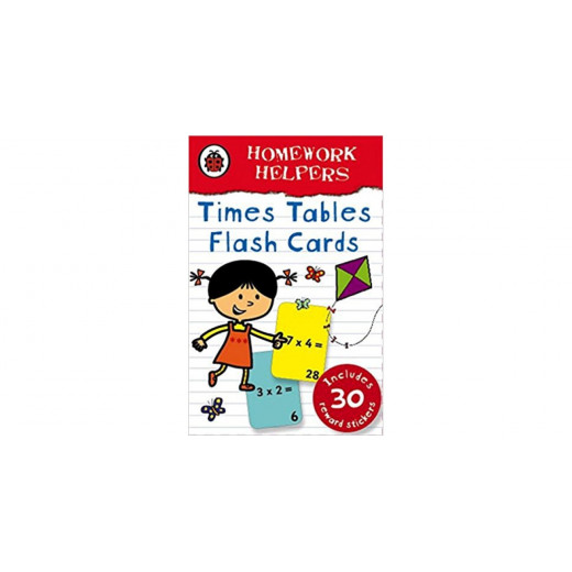 Early Learning Times Tables Flashcards: Homework Helpers