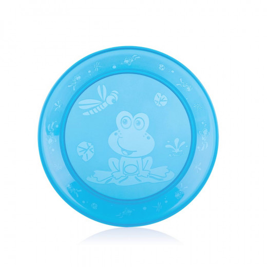 Nuby Lunch Plate Set - 4 pieces