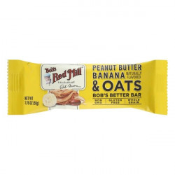 Bobs Red Mill Peanut Butter Banana & Oat Bar  50g