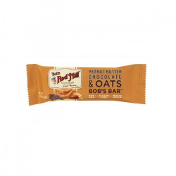 Bobs Red Mill Peanut Butter Chocolate & Oat Bar  50g