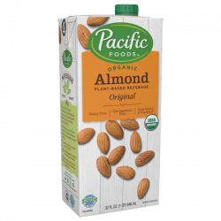 Pacific Organic Almond Original Single Serve 907ml