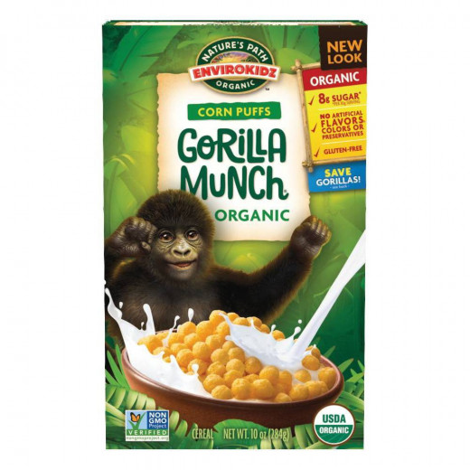Natures path organic gorilla munch Cereal 284g