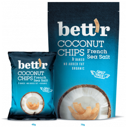 Coconut Chips French Sea Salt 70 g