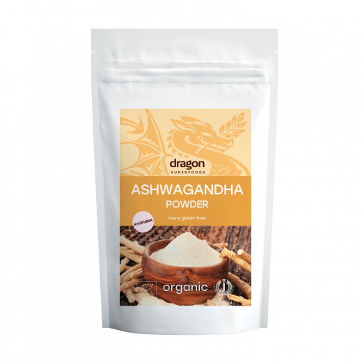 Dragon Organic Ashwagandha Powder, 200g