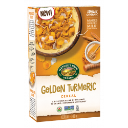 Nature's Path Organic Cereal Golden Turmeric 300 g