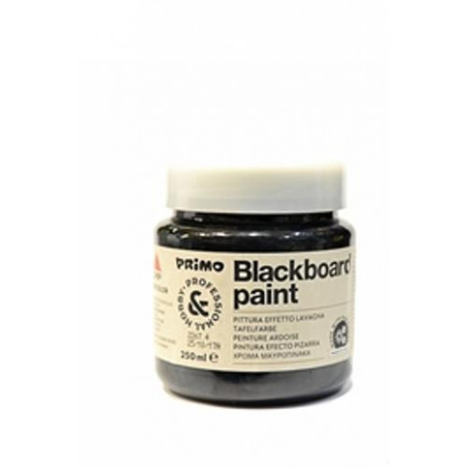 Primo Board Paint for All Materials Black 250 Ml