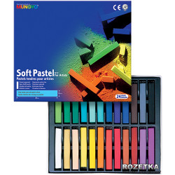 Mungyo Soft Pastels for Artists Box of 24