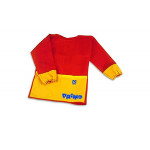 Primo Anti-stain Plastic Apron for Painting -red