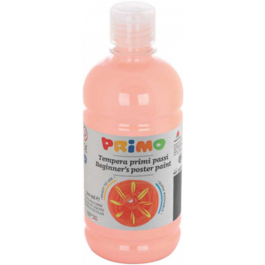 Primo Ready Mix Poster Paint 500ml -  Flesh Pink