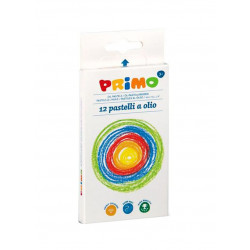 Primo 12-Colour Oil Pastel Multicolour