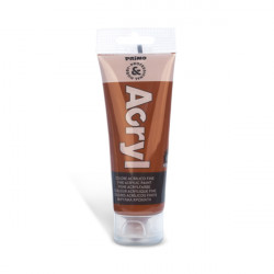 Primo Color Tube Acrylic 75ml -  Brown